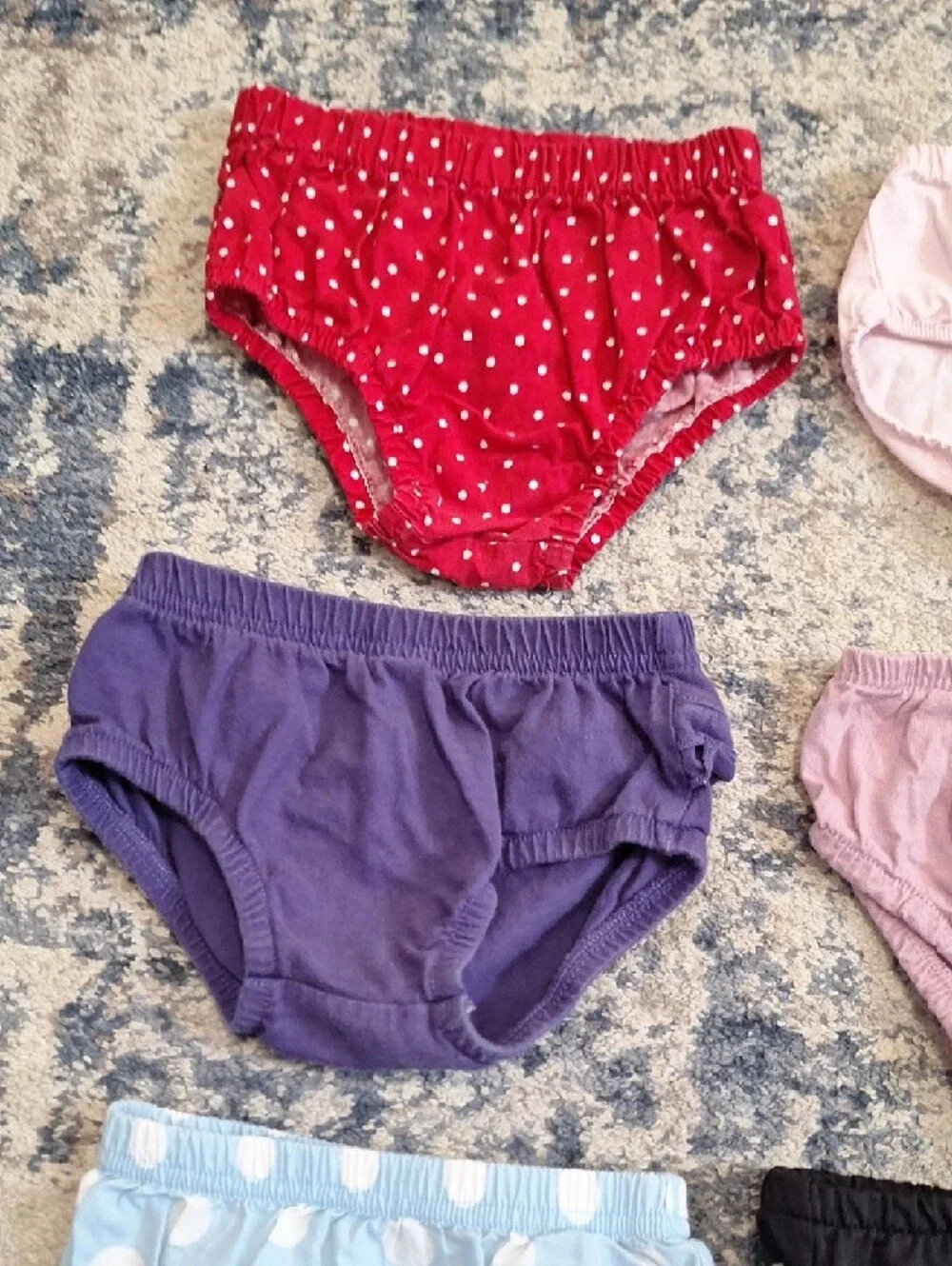 Baby Girl Bundle Of Diaper Cover's Size 12M